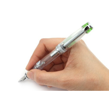 Pilot Prera Iron-Ai Fountain Pen with CM Nib Transparent