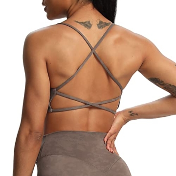 Aoxjox Women's Sports Bra Stylish & Comfortable