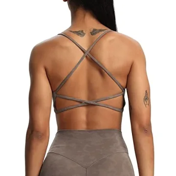 Aoxjox Women's Sports Bra Stylish & Comfortable