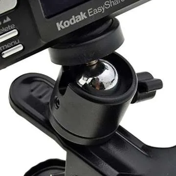 SLOW DOLPHIN Tripod Camera Clip Clamp for Versatile Shooting