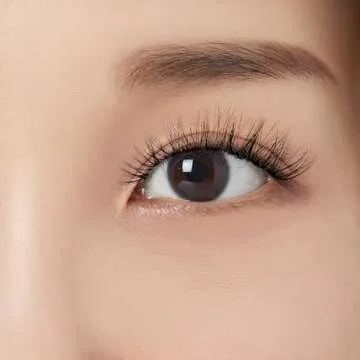 KISS My Lash But Better Fake Eyelashes Multipack – Bare Affair, 4-Pair Pack, Invisible, Lightweight, Reusable, Contact Lens Friendly, Voluminous, Comfortable | 8 Total