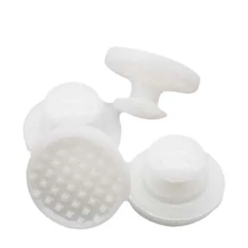 Sino Dental Orthodontic Brackets Bondable Braces Lingual Buttons 10pcs/Pack,Round Base,Ceramic Materials (1 Pack)