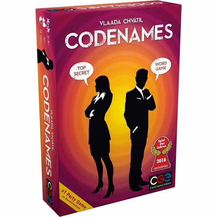 Codenames - Exciting Social Deduction Game by Czech Games