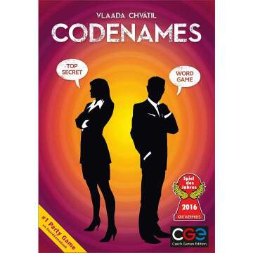 Codenames - Exciting Social Deduction Game by Czech Games