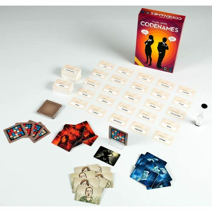 Codenames - Exciting Social Deduction Game by Czech Games