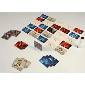 Codenames - Exciting Social Deduction Game by Czech Games