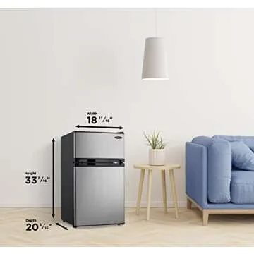 Danby 3.1 Cu.Ft. Compact Refrigerator with Freezer