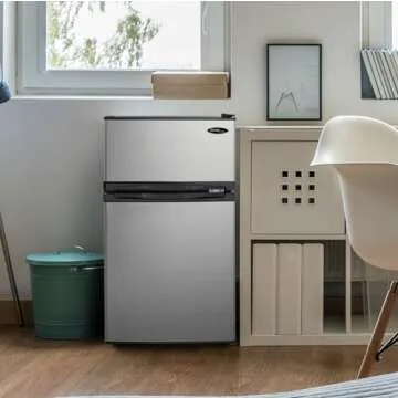 Danby 3.1 Cu.Ft. Compact Refrigerator with Freezer