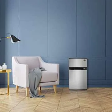 Danby 3.1 Cu.Ft. Compact Refrigerator with Freezer