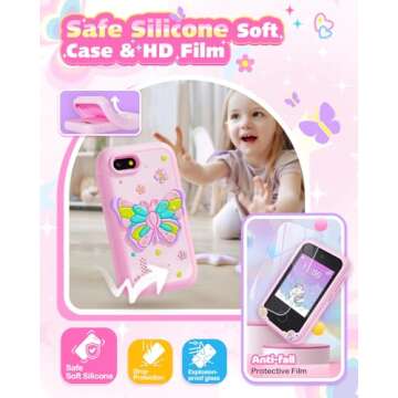 Eltrynic Kids Smart Toy Phone for 3-7 Year Olds