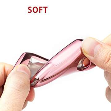 KPPOWER Toyota Key Fob Cover - Protection & Style