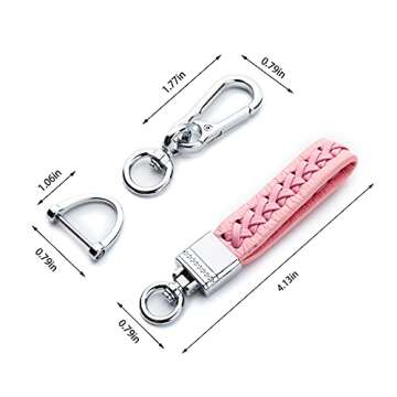 KPPOWER Toyota Key Fob Cover - Protection & Style