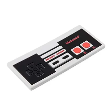 Bumkins Teething Freezer Toys - Nintendo Remote Design for Baby Relief