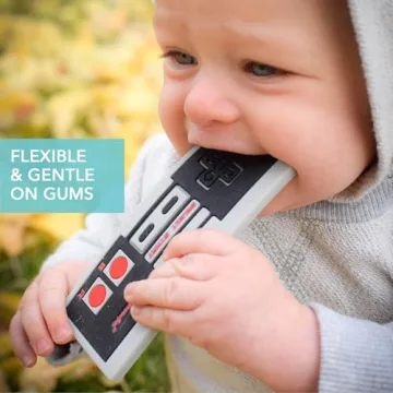 Bumkins Teething Freezer Toy - Relief for Gums 0-3 Months