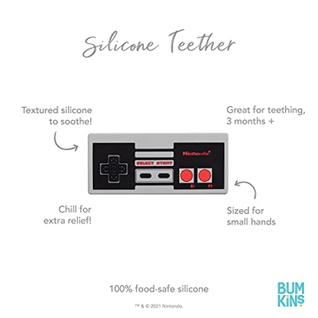 Bumkins Teething Freezer Toy - Relief for Gums 0-3 Months