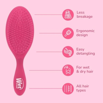 Wet Brush Original Detangler Hair Brush for All Hair Types