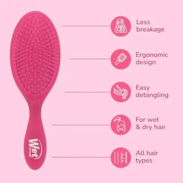 Wet Brush Original Detangler Hair Brush for All Hair Types