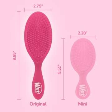 Wet Brush Original Detangler Hair Brush for All Hair Types