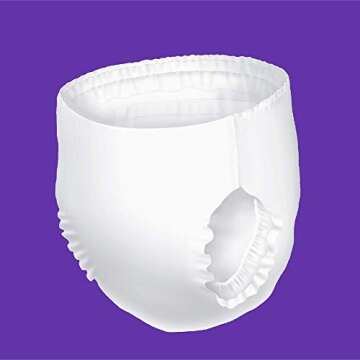 SleepOvers by Cuties, Bedwetting Underwear for Girls and Boys, Small/Medium 38-65 lbs, 60 Count