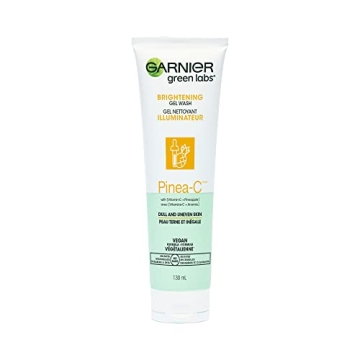 Garnier SkinActive Green Labs Pinea-C Brightening Gentle Cleanser with Vitamin C 13.2 Fl Oz