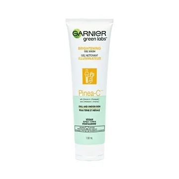 Garnier SkinActive Green Labs Pinea-C Brightening Gentle Cleanser with Vitamin C 13.2 Fl Oz
