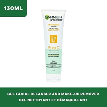 Garnier Pinea-C Gentle Brightening Cleanser with Vitamin C 13.2 Fl Oz