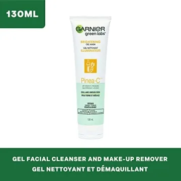 Garnier Pinea-C Gentle Brightening Cleanser with Vitamin C 13.2 Fl Oz