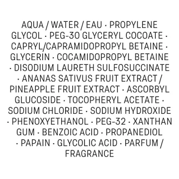 Garnier Pinea-C Gentle Brightening Cleanser with Vitamin C 13.2 Fl Oz