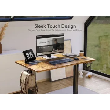 Claiks Electric Standing Desk Adjustable Height Ergonomic Office