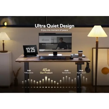 Claiks Electric Standing Desk Adjustable Height Ergonomic Office