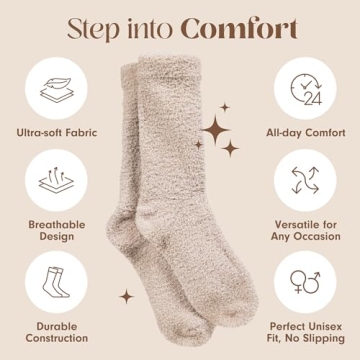 Cozy Ultra-Luxe Socks for Men & Women - Gift Ready!