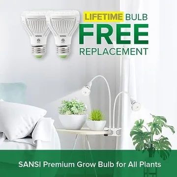 SANSI Grow Lights for Indoor Plants, 300W Full Spectrum
