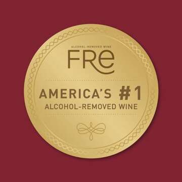FRE Red Wine Blend, Alcohol-Removed, 750mL Wine Bottle