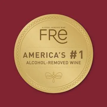 FRE Red Wine Blend, Alcohol-Removed, 750mL Wine Bottle