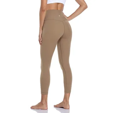 HeyNuts Essential 7/8 High Waisted Leggings for Women