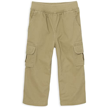 The Children's Place Boys Pull On Cargo Pants - Stylish Survival Gear for Little Ones