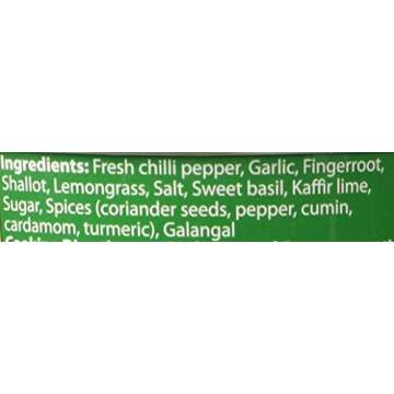 Maesri Thai Green Curry Paste - 4 oz x 2 cans