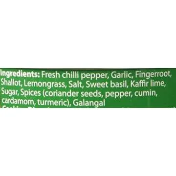 Maesri Thai Green Curry Paste - 4 oz x 2 cans