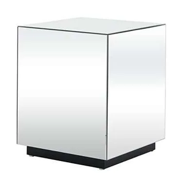 Elegant Deco 79 Mirrored Accent Table for Chic Homes