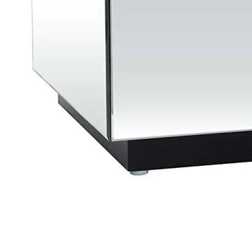 Elegant Deco 79 Mirrored Accent Table for Chic Homes