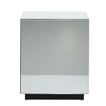 Elegant Deco 79 Mirrored Accent Table for Chic Homes