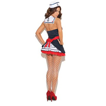 Navy Captain Sailor Costume for Halloween & Cosplay
