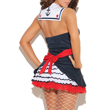 Navy Captain Sailor Costume for Halloween & Cosplay