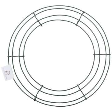 Wire Wreath Frame-18