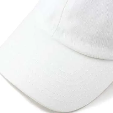 The Hat Depot Washed Cotton Baseball Cap for All
