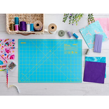 OLFA 12" x 18" Self Healing Rotary Cutting Mat for Crafters