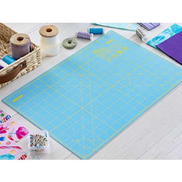 OLFA 12" x 18" Self Healing Rotary Cutting Mat for Crafters