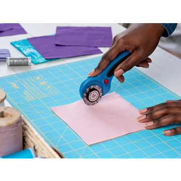 OLFA 12" x 18" Self Healing Rotary Cutting Mat for Crafters