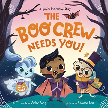 The Boo Crew Needs YOU!: An Engaging Interactive Halloween Adventure