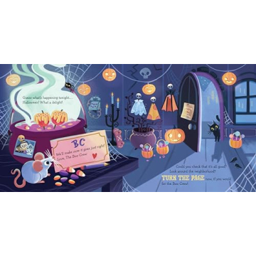 Interactive Halloween Story for Kids Book